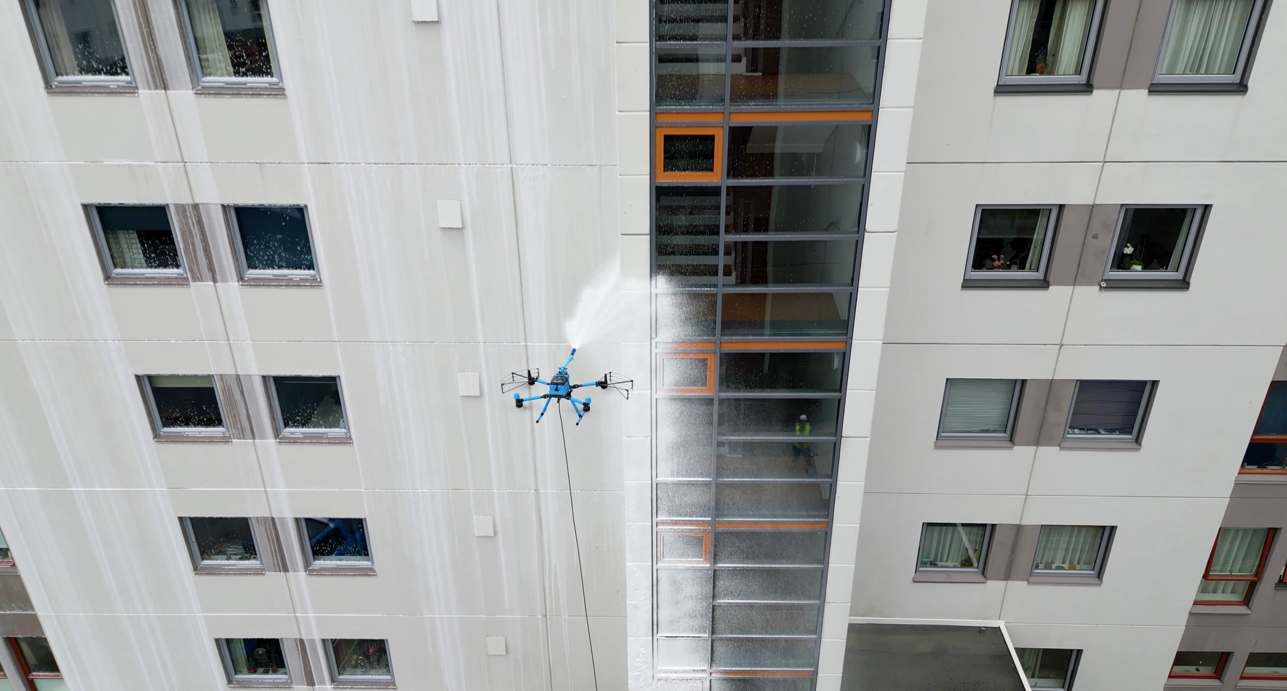 KTV Working Drone